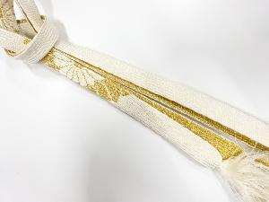 正絹　手組帯締め